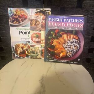 set of 3 BH&G Dieter's Cookbook WW's Meals in Minutes & 365 Day Menu Cookbooks